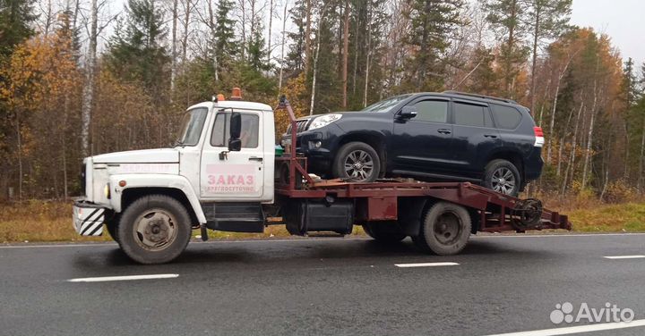 Аренда и услуги легкового эвакуатора, 5 т