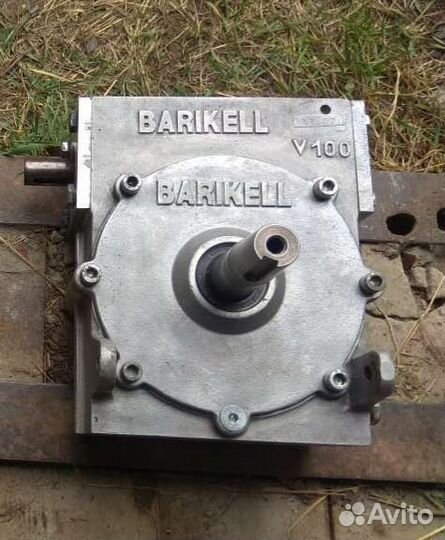 Редуктор для двухроторных затирочных машин