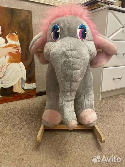 Детская качалка игрушка