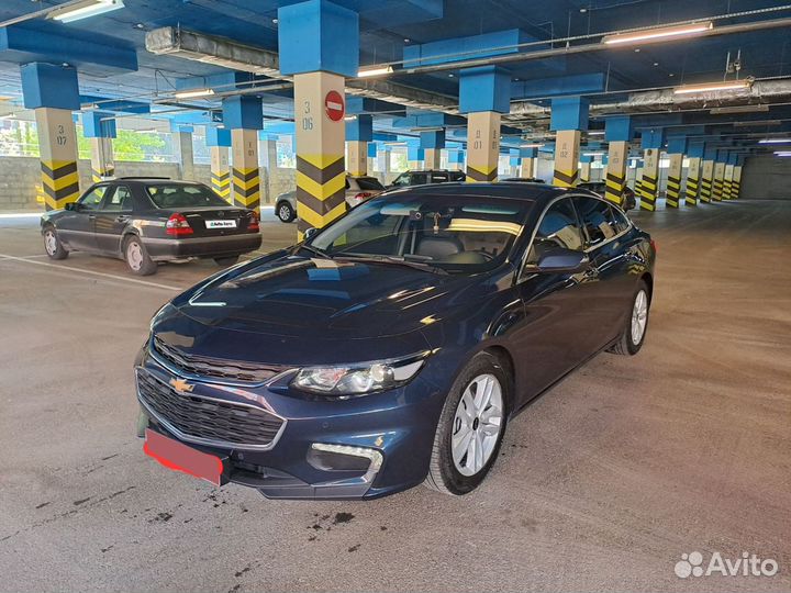 Chevrolet Malibu 1.5 AT, 2018, 166 713 км