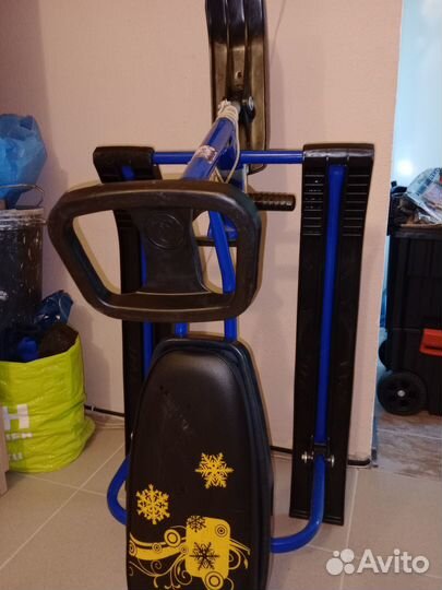 Детский снегокат