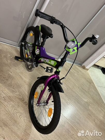 Велосипед детский stels get 20