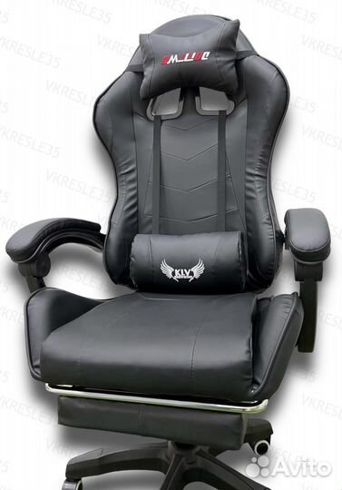 Игровое Кресло - Компьютерное Кресло с Массажем