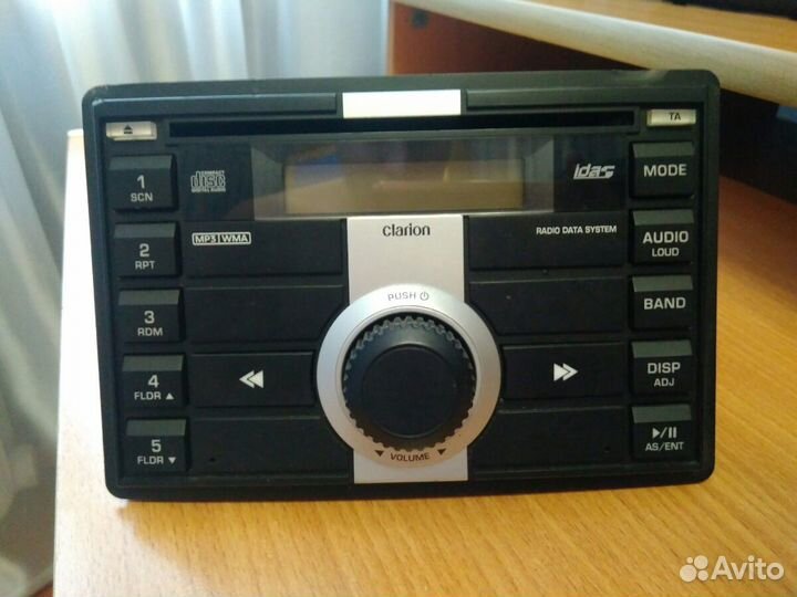 Автомагнитола штатная на Daewoo Nexia