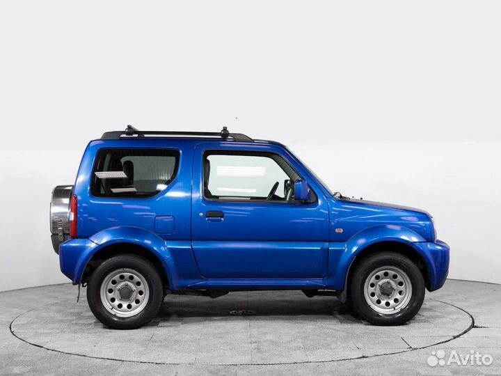 Suzuki Jimny 1.3 МТ, 2008, 127 000 км