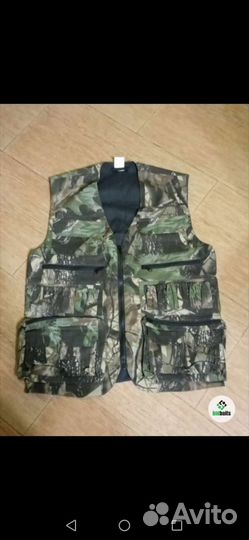 Жилет разгрузочный Омега. Размер 48. Ткань Грета