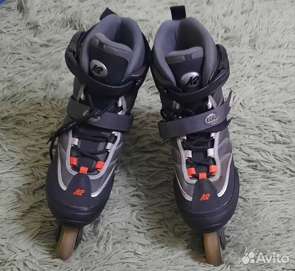 Роликовые коньки фирмы К2 размер 40