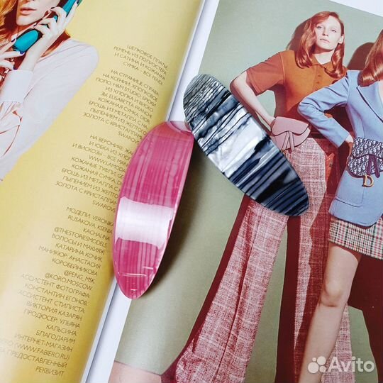 Заколка для волос