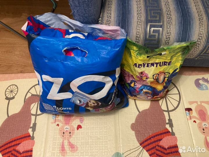 Пакет вещей для девочки 80 86