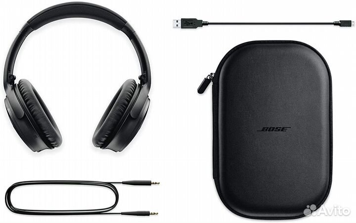 Наушники Bluetooth Bose QuietComfort 35 II(обмен)