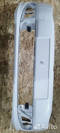 Бампер передний Volkswagen polo 2009-2015 под цвет