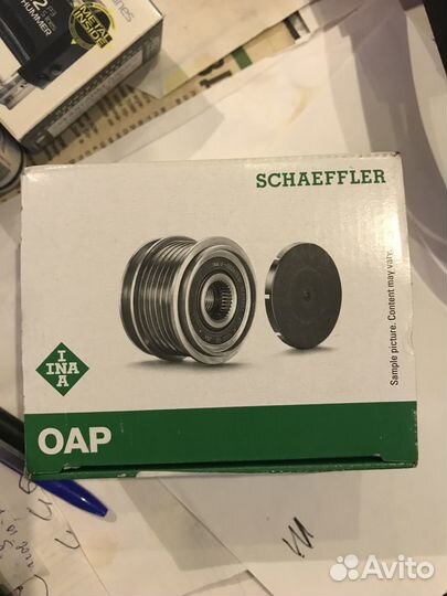 Обгонная муфта генератора mercedes