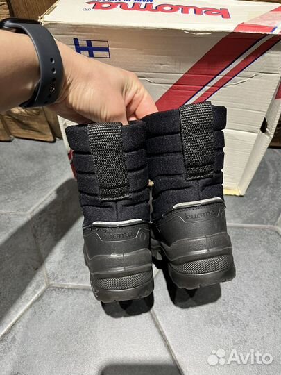 Зимние сапоги для девочки kuoma 22