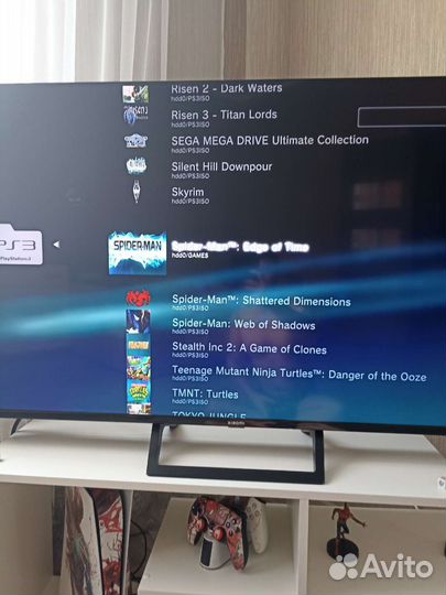 Sony playstation 3 superslim прошитая