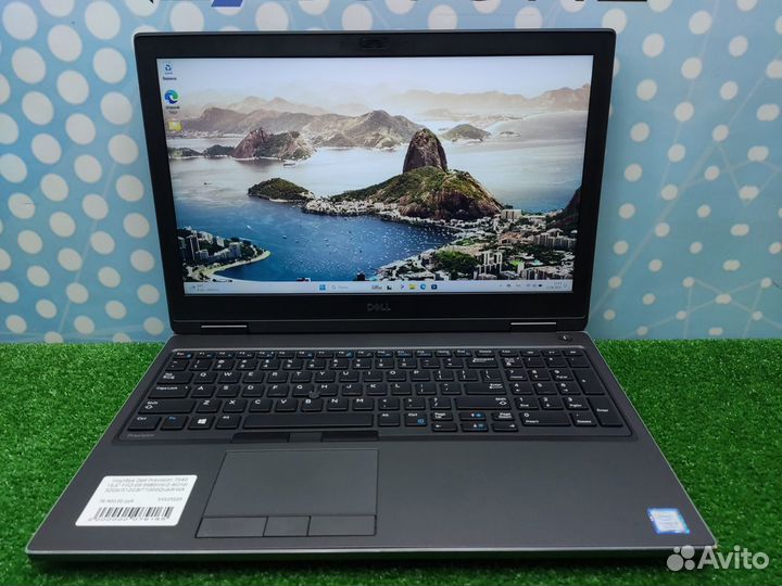 Ноутбук Dell Precision 7540