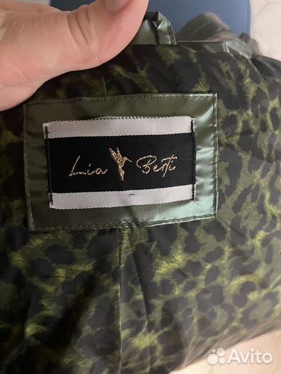 Пуховик женский