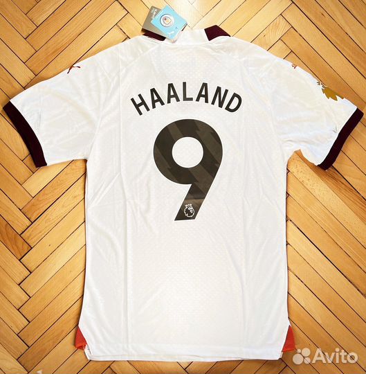 Футбольная форма Puma Manchester City Haaland