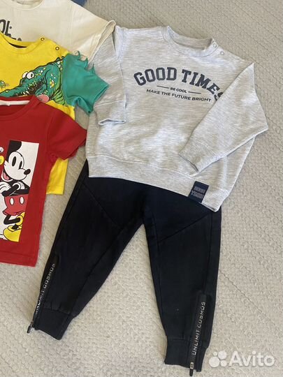 Вещи для мальчика 92 размер пакетом (бронь)