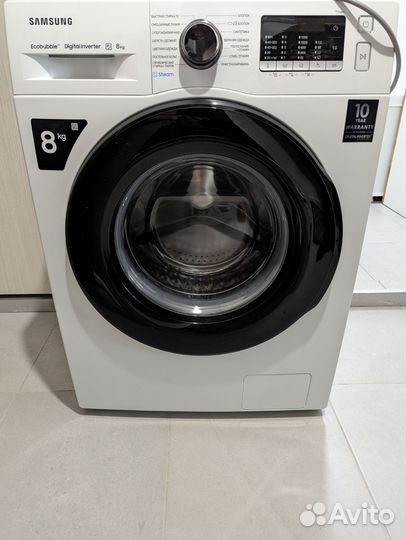 Стиральная машина Samsung WW80AAS21AE