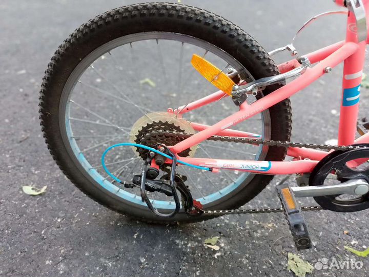 Детский велосипед stern leeloo 20