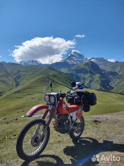 Honda XLR 250 baja