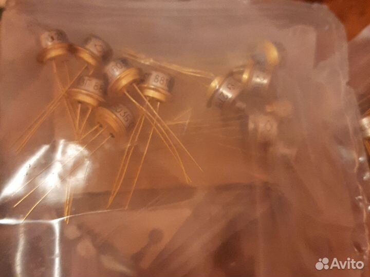 Транзисторы СССР