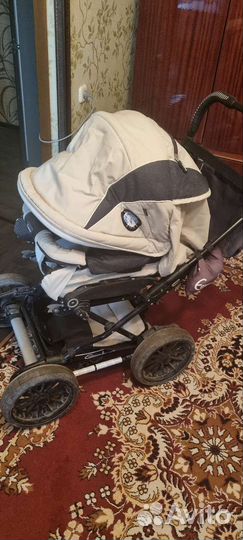 Коляска emmaljunga 2 в 1