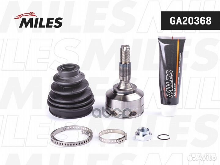 Шрус наружный peugeot 206 1.1-1.4 98- (GKN 3031