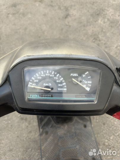 Suzuki address 100