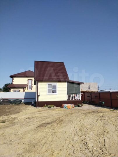 Дом 34 м² на участке 6 сот.