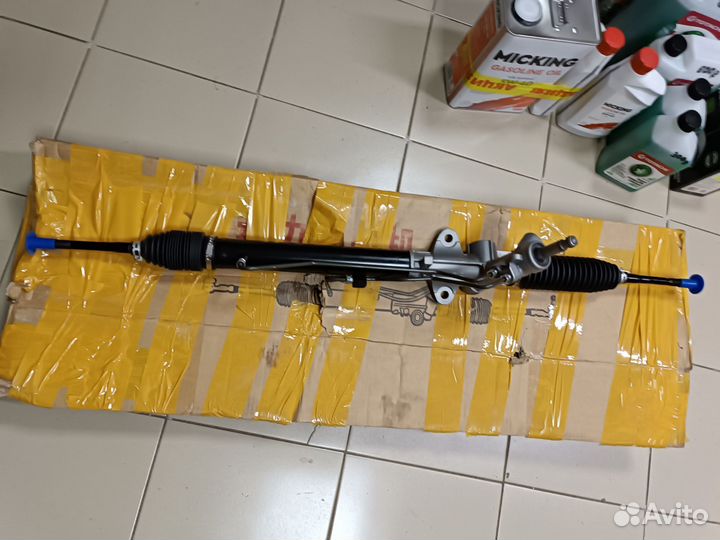 Рулевая рейка hyundai solaris