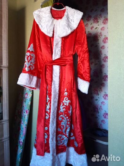 Костюм Деда Мороза