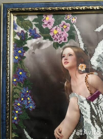 Картины вышитые бисером