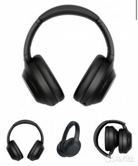 Sony WH-1000XM4 black