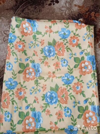 Ткань новая фланель, шелк ссср,тесьма