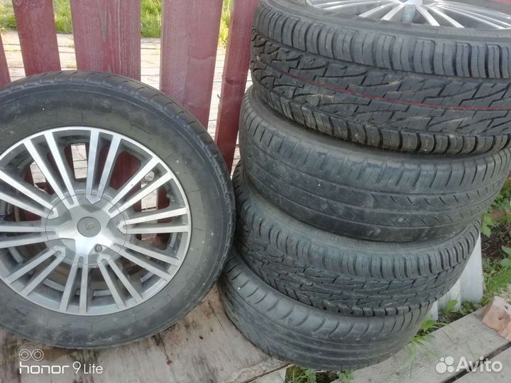 Литые диски