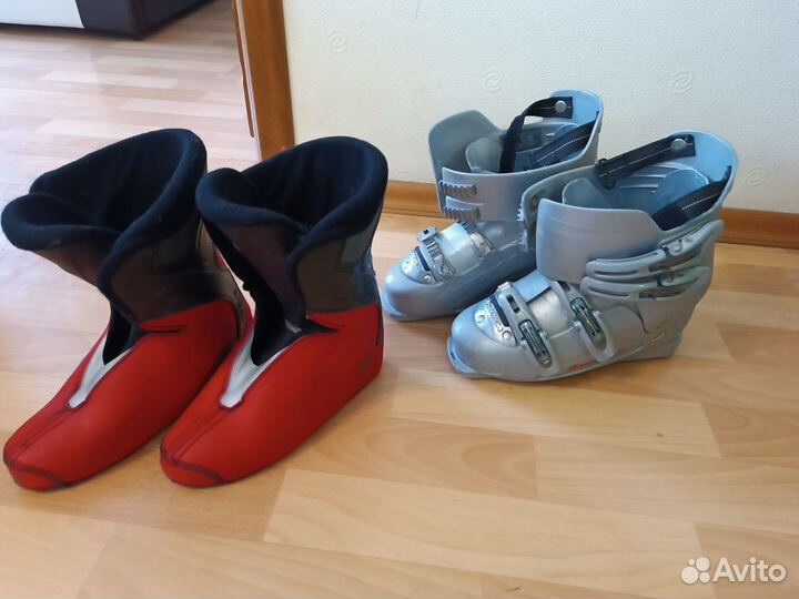 Ботинки горнолыжные женские р.39 Nordica