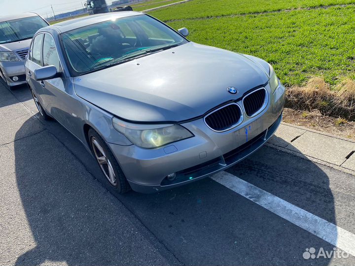 Bmw 5 серия E60 В разбор