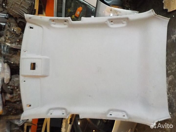 Обшивка потолка opel corsa D