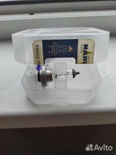 Лампы автомобильные галогенные osram