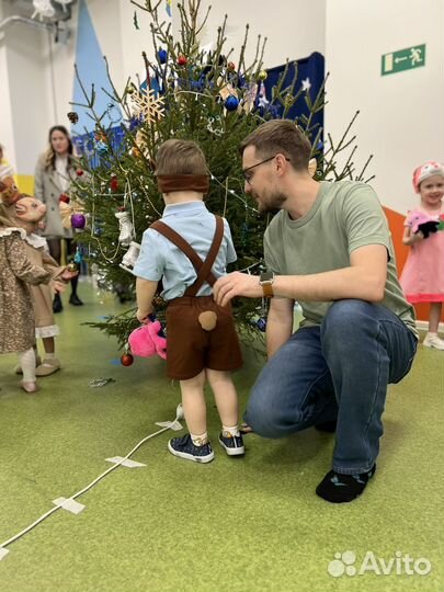 Костюм мишки 98