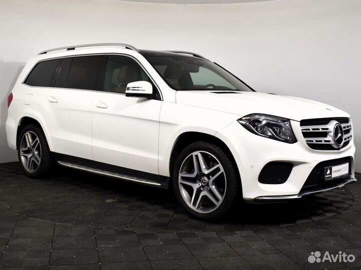 Mercedes-Benz GLS-класс 3.0 AT, 2017, 55 001 км