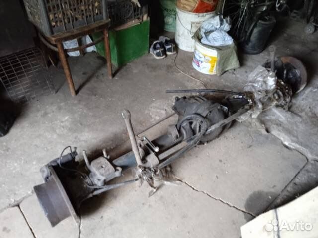 Мост на mercedes 3 series