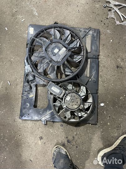 Диффузор радиатора Porsche Cayenne Cayenne 955