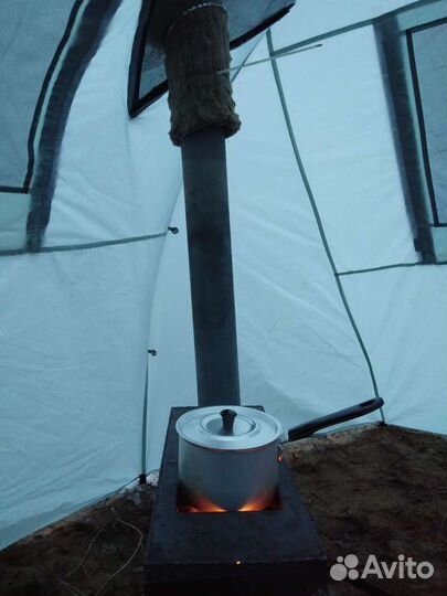 Лучшая Печь в палатку