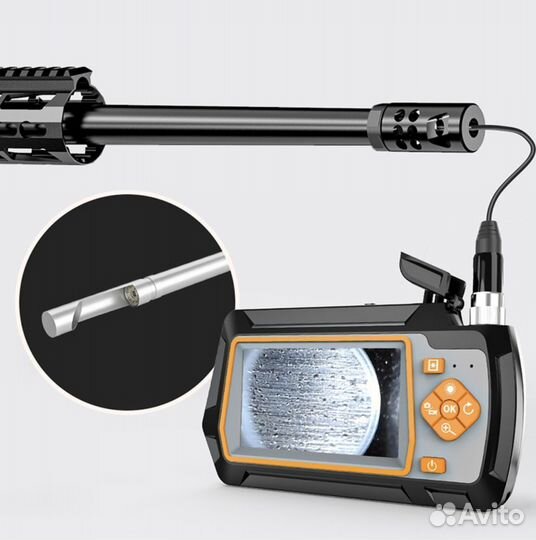 3,9 мм эндоскоп новинка 1080P с жк-дисплеем 4,3