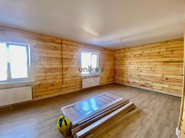 Дом 120 м² на участке 7,5 сот.