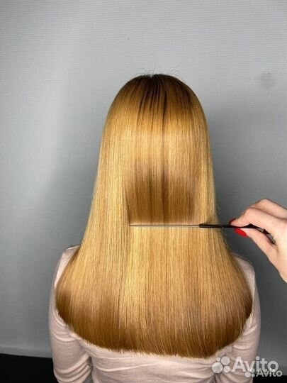 Кератиновое выпрямление/ботокс/нанопластика/SPA