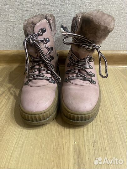 Ботинки зимние 36