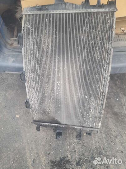 Радиатор на transporter т5 1,9 и 2